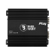 GAS MAD B1-310 baspaket & Play SPL64 raggarplanka med slutsteg En svart slutstegsmodul för ljudsystem, Play SPL64.