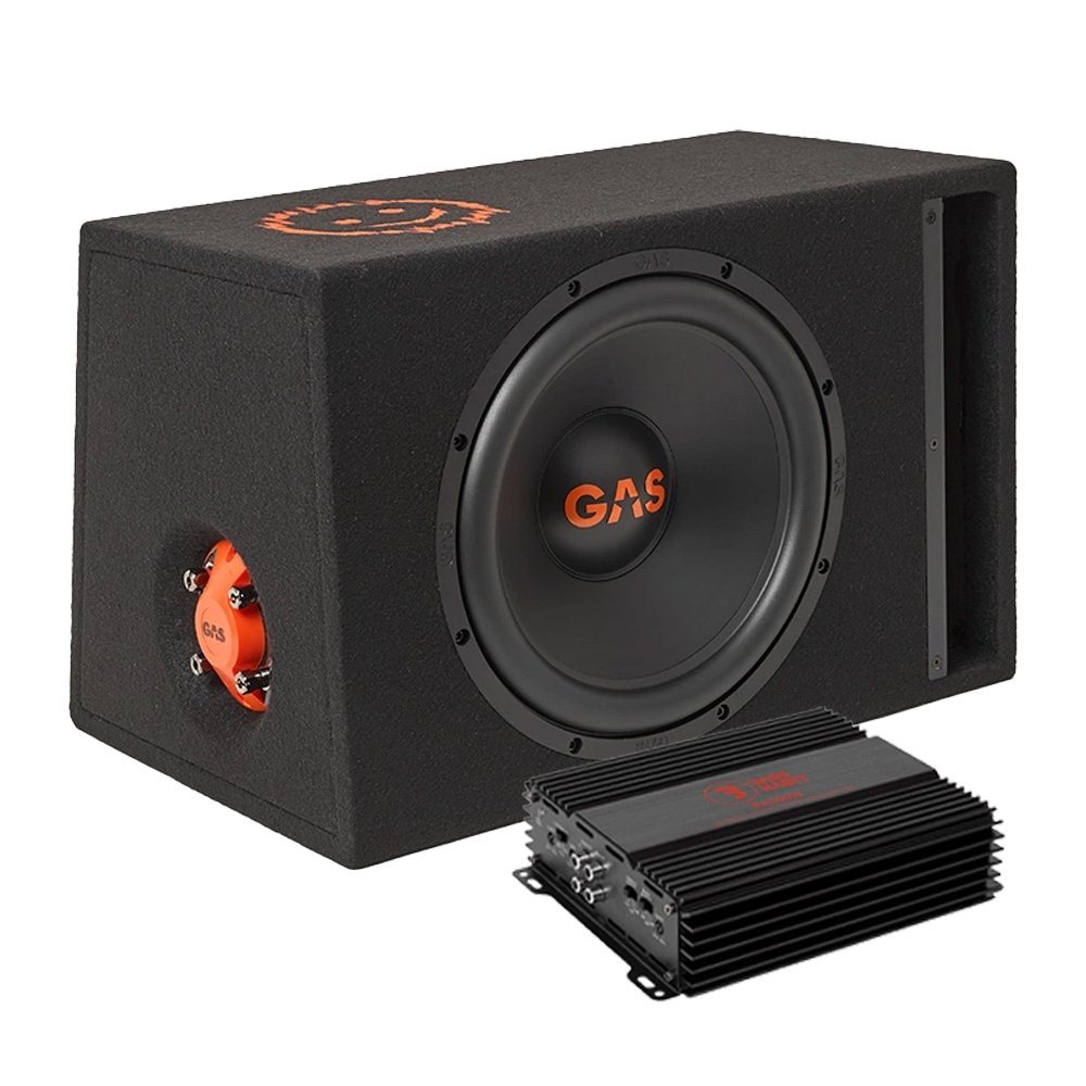 GAS MAD B2-110V baspaket med Bass Habit RA500W