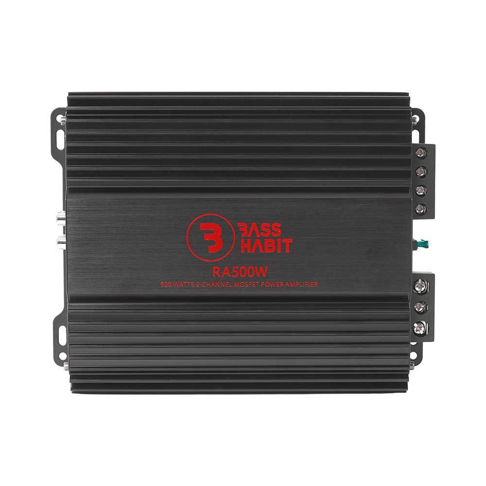 GAS MAD B2-110V baspaket med Bass Habit RA500W