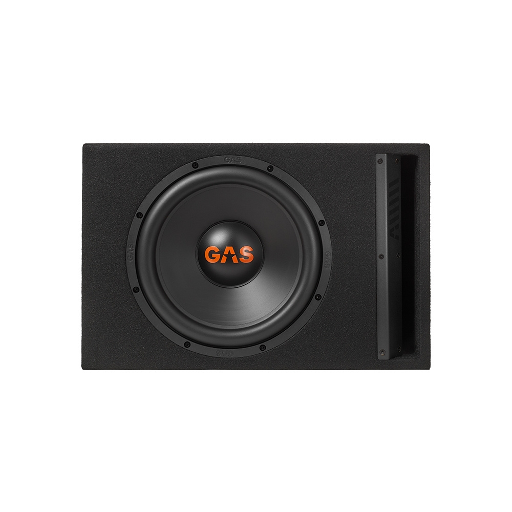 GAS MAD B2-112V med Bass Habit RA1200W, baspaket