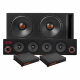 GAS MAD B2-212V baspaket & SPL64 raggarplanka med slutsteg Ljudsystem med subwoofers och förstärkare för en kraftfull basupplevelse.