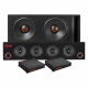 GAS MAD B2-212V baspaket & SPL84 raggarplanka med slutsteg En ljudanläggning med subwoofers och förstärkare i en låda.