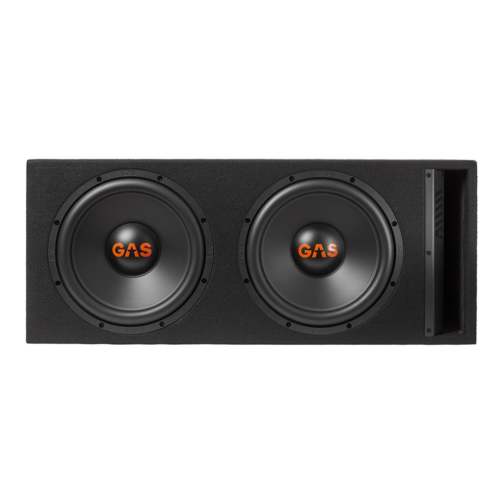 GAS MAD B2-212V med Bass Habit RA2000W, baspaket