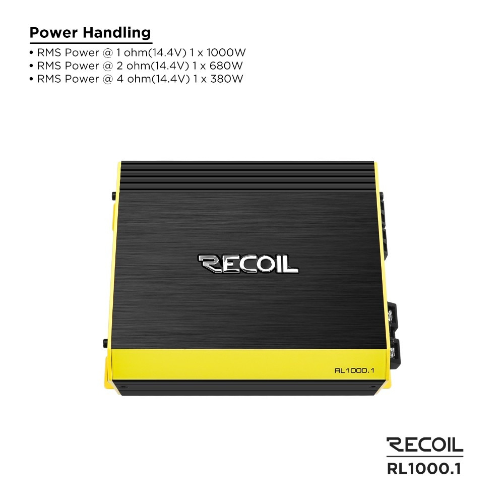 GAS MAD B2-212V med Recoil RL1000.1, 2x12