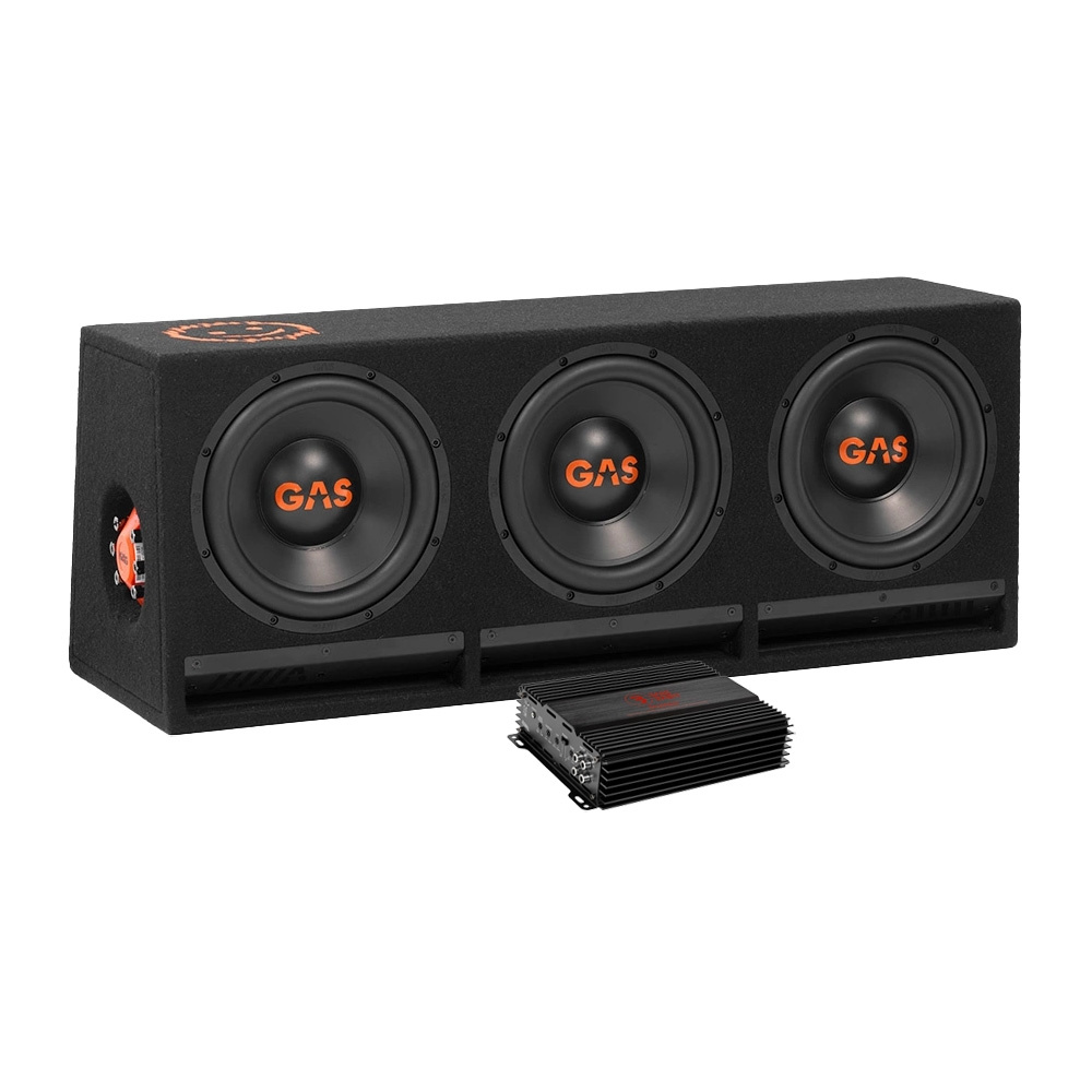 GAS MAD B2-310V baspaket med Bass Habit RA2000W