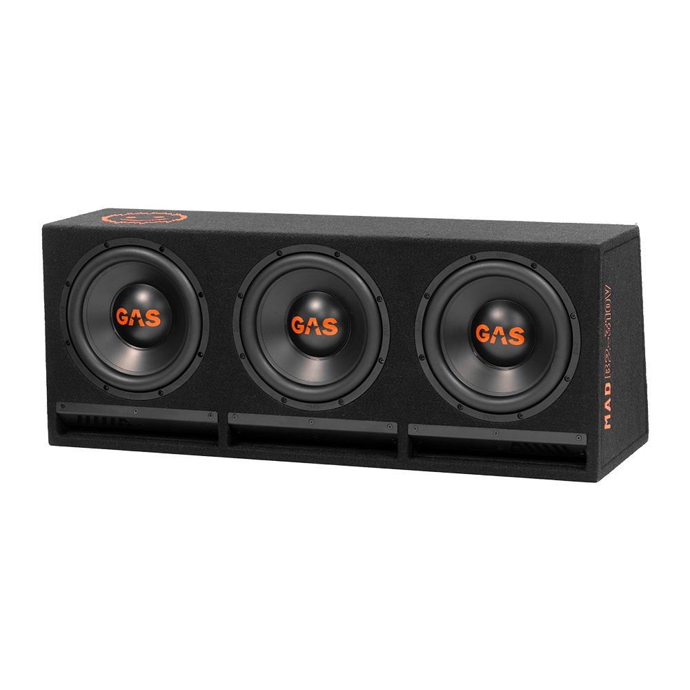 GAS MAD B2-310V med Recoil RL1000.1, 3x10