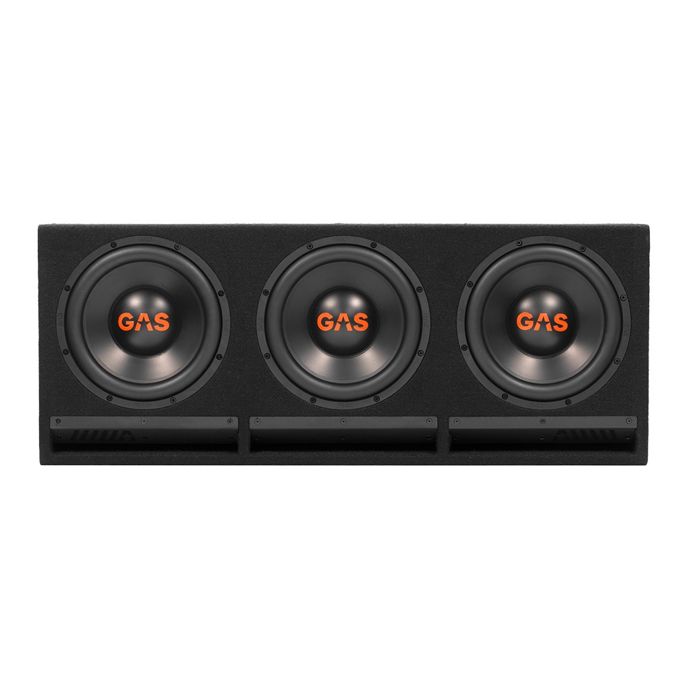 GAS MAD B2-310V med Recoil RL1000.1, 3x10