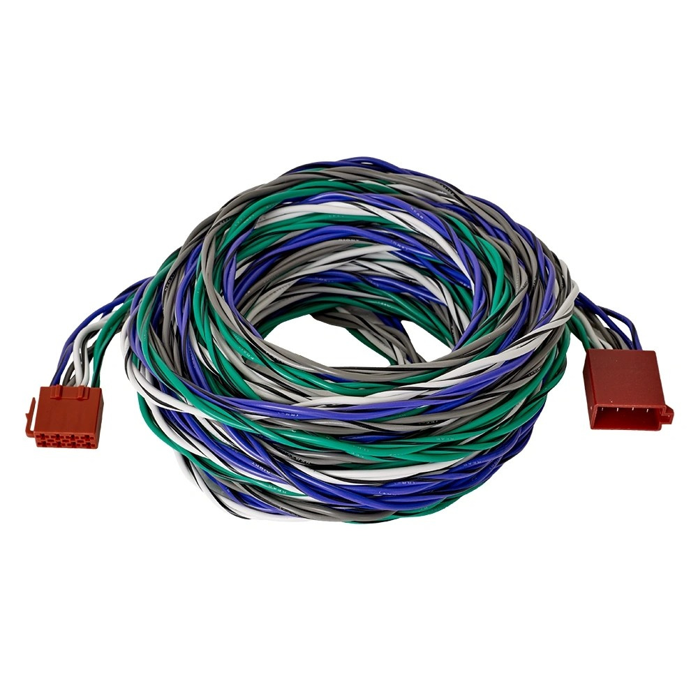 GAS MAD D-48BT, 8-kanalig ljudprocessor/DSP till bilar med ISO/universal