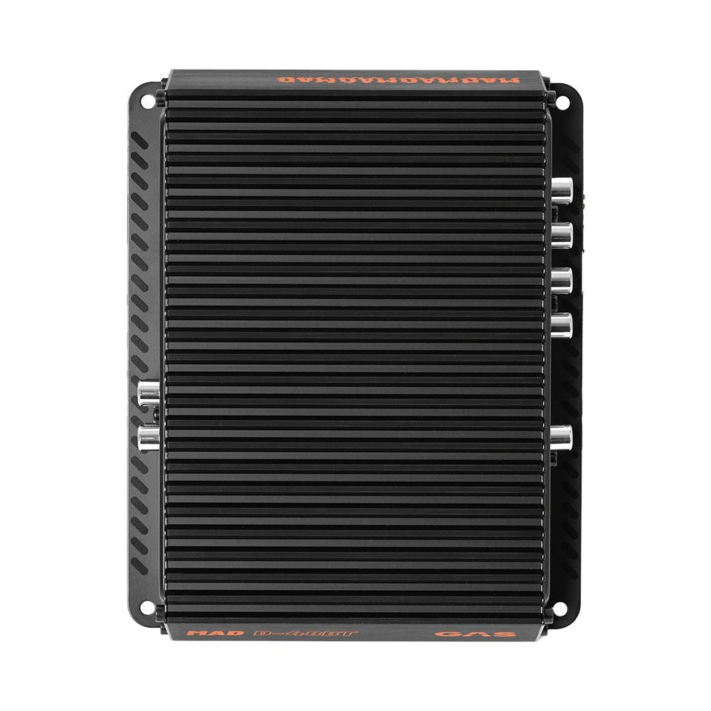 GAS MAD D-48BT, 8-kanalig ljudprocessor/DSP till bilar med ISO/universal