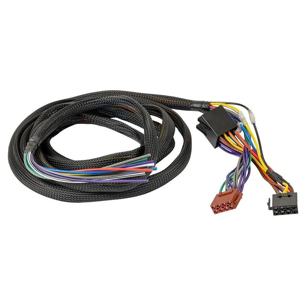GAS MAD D-48BT, 8-kanalig ljudprocessor/DSP till bilar med ISO/universal