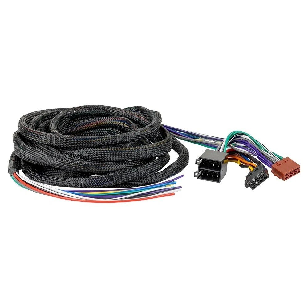 GAS MAD D-48BT, 8-kanalig ljudprocessor/DSP till bilar med ISO/universal