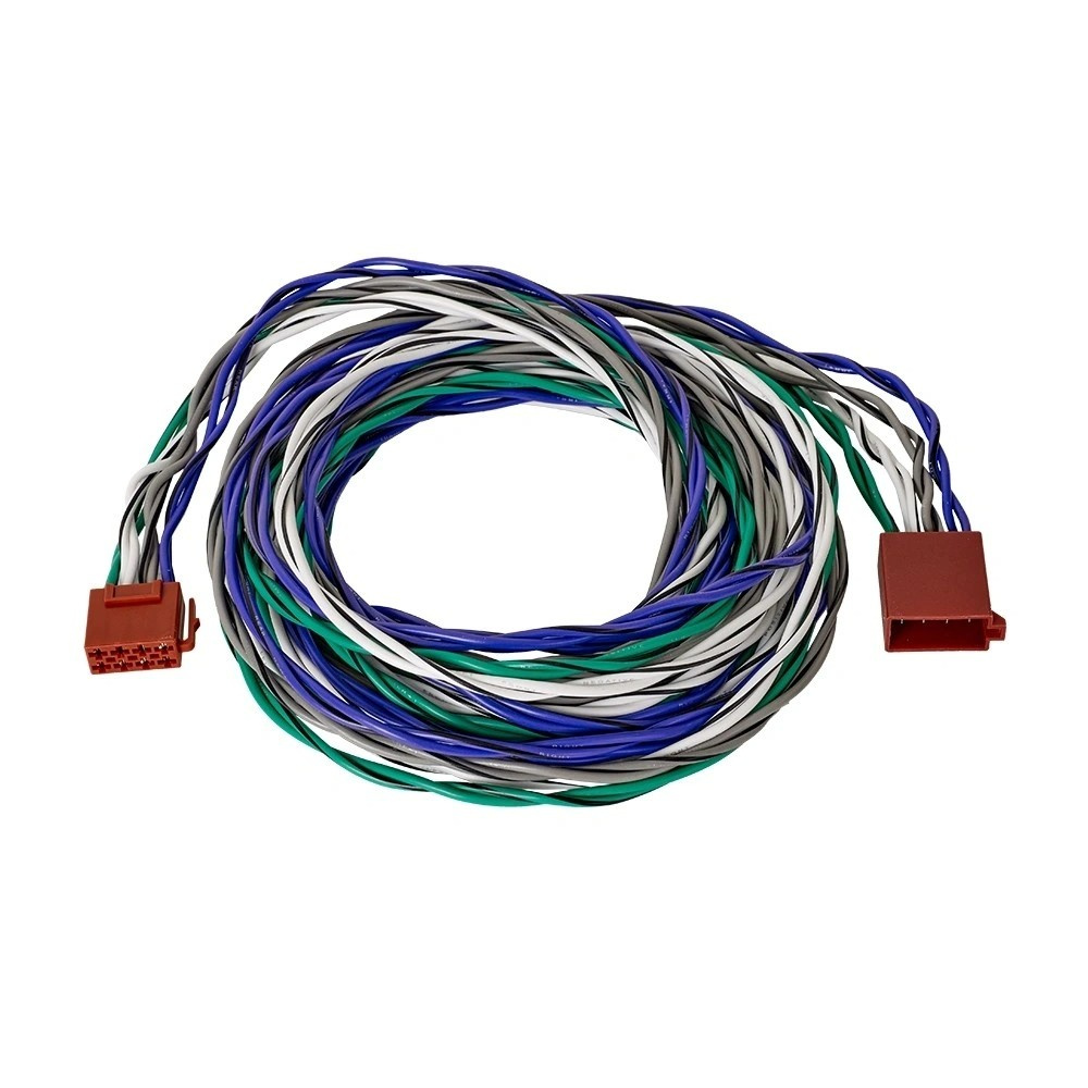 GAS MAD D-48BT, 8-kanalig ljudprocessor/DSP till bilar med ISO/universal