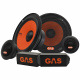 GAS MAD K1/X1, fram- och bakhögtalare