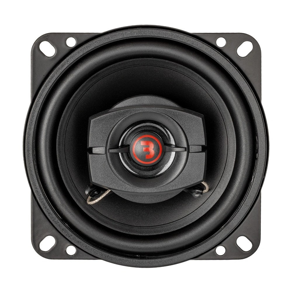 GAS MAD M100-BT bilstereopaket med Bass Habit Rebel-högtalare