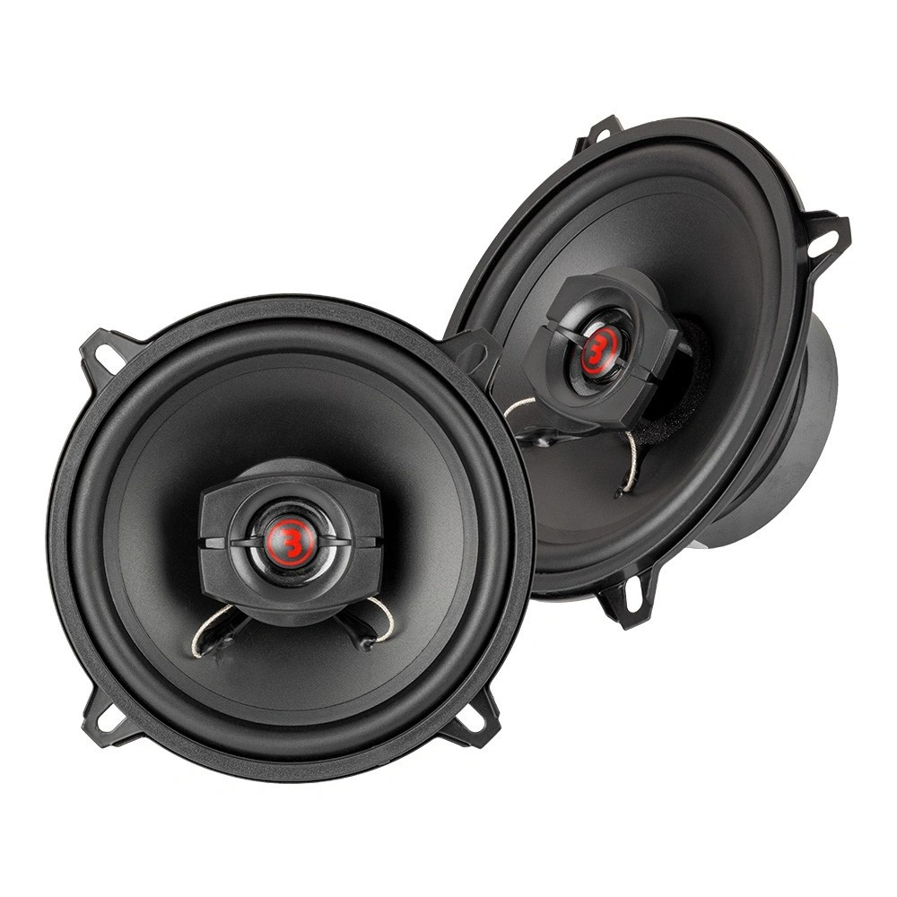 GAS MAD M100-BT bilstereopaket med Bass Habit Rebel-högtalare