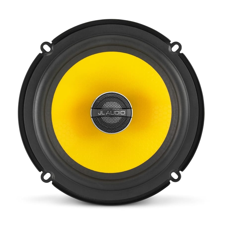 GAS MAD M130-BTN med JL Audio C1-koaxialhögtalare, bilstereopaket