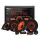 GAS MAD M210-BTR med MAD K1 och X1-högtalare, bilstereopaket GAS MAD M210-BTR med MAD K1 och X1-högtalare, bilstereopaket