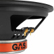 4-pack GAS MAD PM2-104 med PT2-254 SPL-paket, medium Högtalarelement med kopplingar och GAS-logotyp. 4-pack, medium.