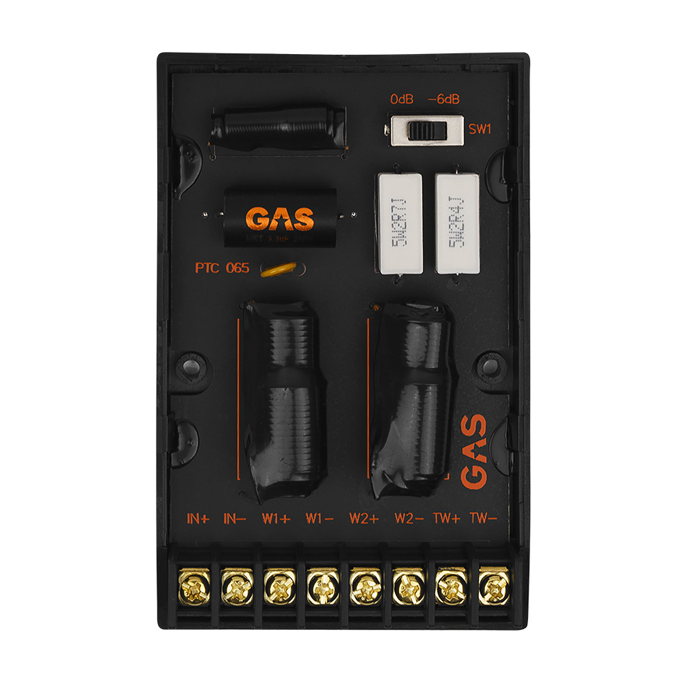 4-pack GAS MAD PM2-104 med PT2-254 SPL-paket med steg, medium