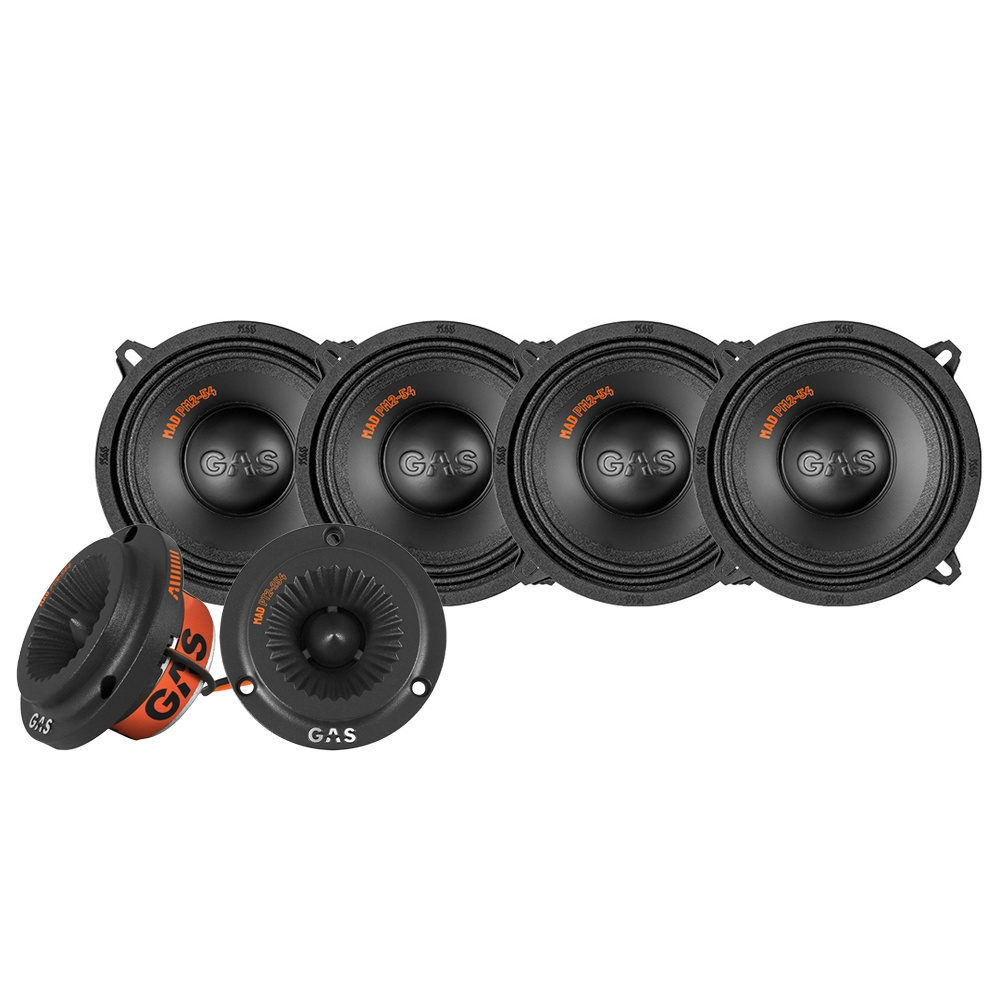 4-pack GAS MAD PM2-54 med PT2-254, SPL-paket