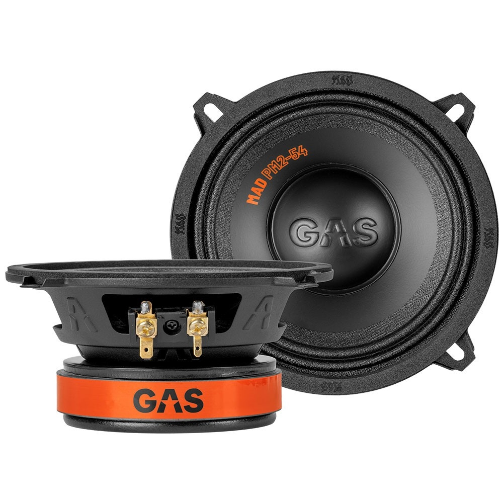 4-pack GAS MAD PM2-54 med PT2-254, SPL-paket