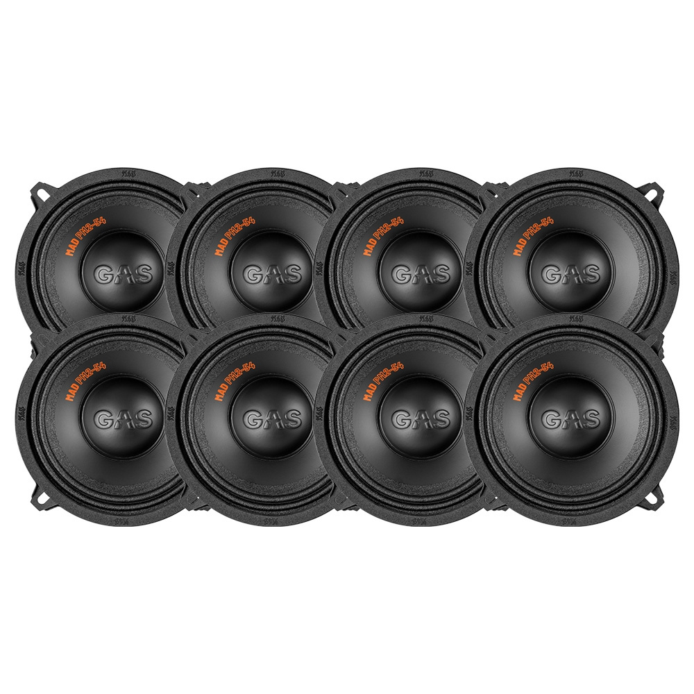 8-pack GAS MAD PM2-54, 5.25 tums midbasar