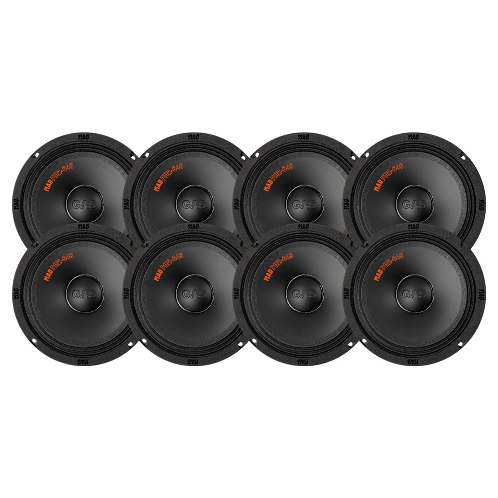 8-pack GAS MAD PM2-64S