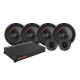 4-pack GAS MAD PM2-64S med PT1-254 och slutsteg, SPL-paket 4-pack GAS MAD PM2-64S med PT1-254 och slutsteg, SPL-paket