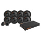 4-pack GAS MAD PM2-64S med PT1-254 och slutsteg, SPL-paket 4-pack GAS MAD PM2-64S med PT1-254 och slutsteg, SPL-paket