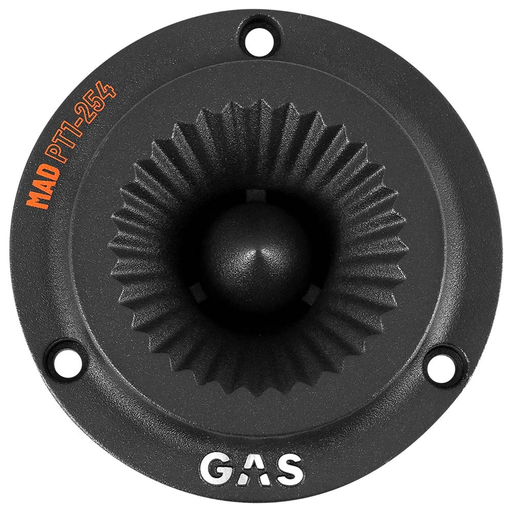 4-pack GAS MAD PM2-64S med PT1-254 och slutsteg, SPL-paket