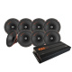 8-pack GAS MAD PM3-84N med MAX A2-150.4, SPL-paket 8-pack GAS MAD PM3-84N med MAX A2-150.4, SPL-paket