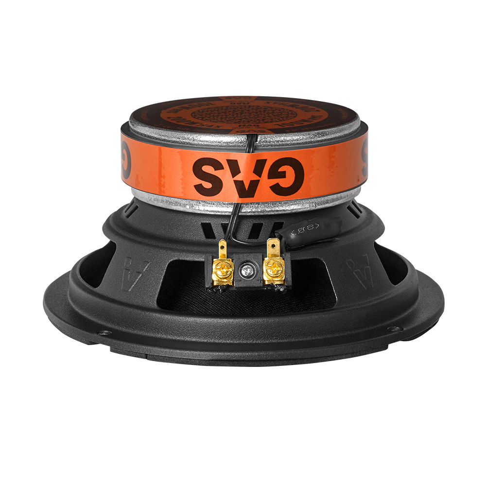 4-pack GAS MAD PX2-64, grym 6.5 tums koaxialhögtalare