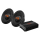2-pack GAS MAD S1-2504 med RA2000W, 2x10 tums baspaket 2-pack GAS MAD S1-2504 med RA2000W, 2x10 tums baspaket