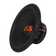 GAS MAD S2-15D2 2x15 tum i GV-låda Subwoofer med GAS-logotyp, svart, 15 tum, för ljudsystem.