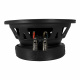 3-pack GAS MAD S2-8D2 & Bass Habit SE1200.1DF, baspaket till jänkare Subwoofer med svart finish och synliga anslutningar.