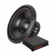 GAS MAD S3-12D2 & MAD A2-600.1DFL, baspaket Subwoofer och förstärkare i baspaket för ljudsystem.