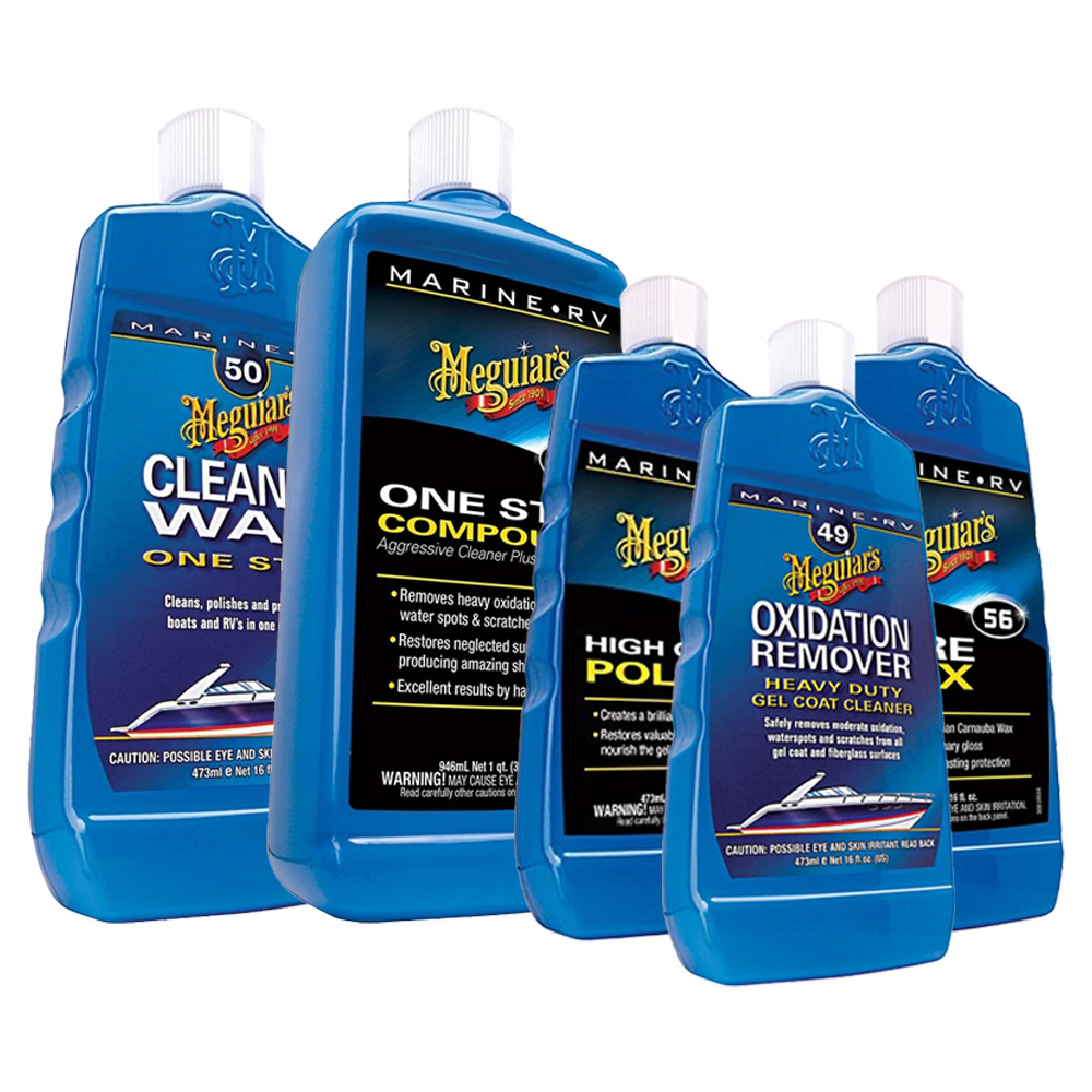 Meguiar's marinvårdspaket, helhet