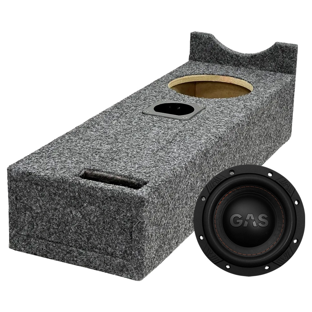 Baslåda med GAS MAX S1-6D1 till MG Marvel R