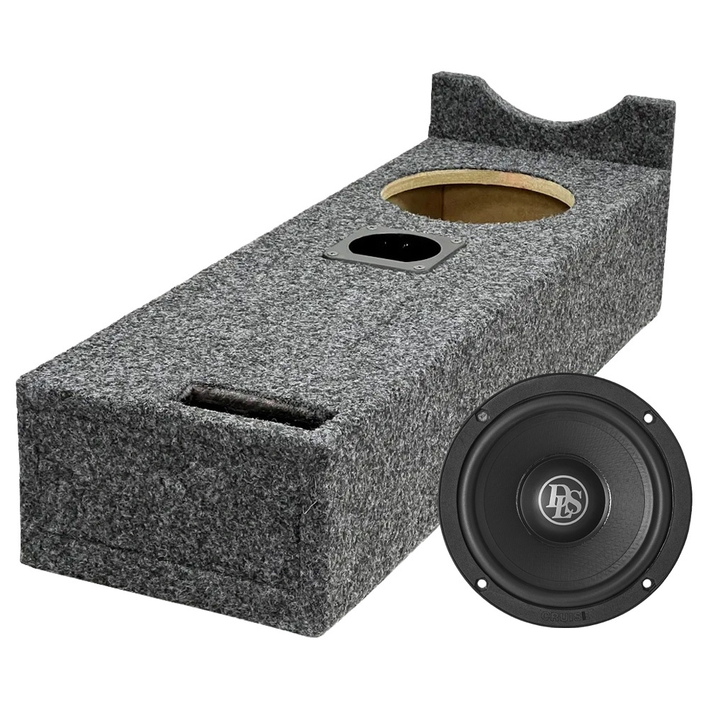 Baslåda med DLS Cruise CR6.D2 till MG Marvel R