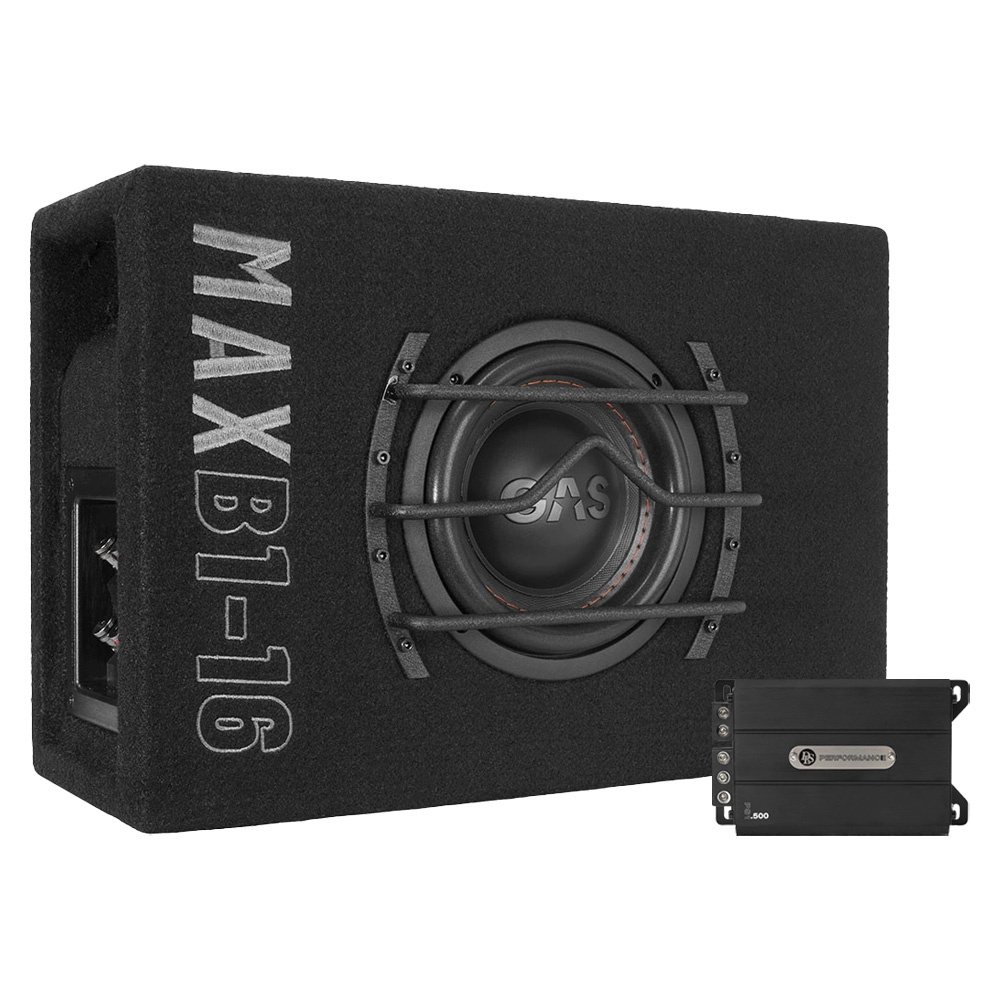 GAS MAX B1-16 baspaket med PS1.500