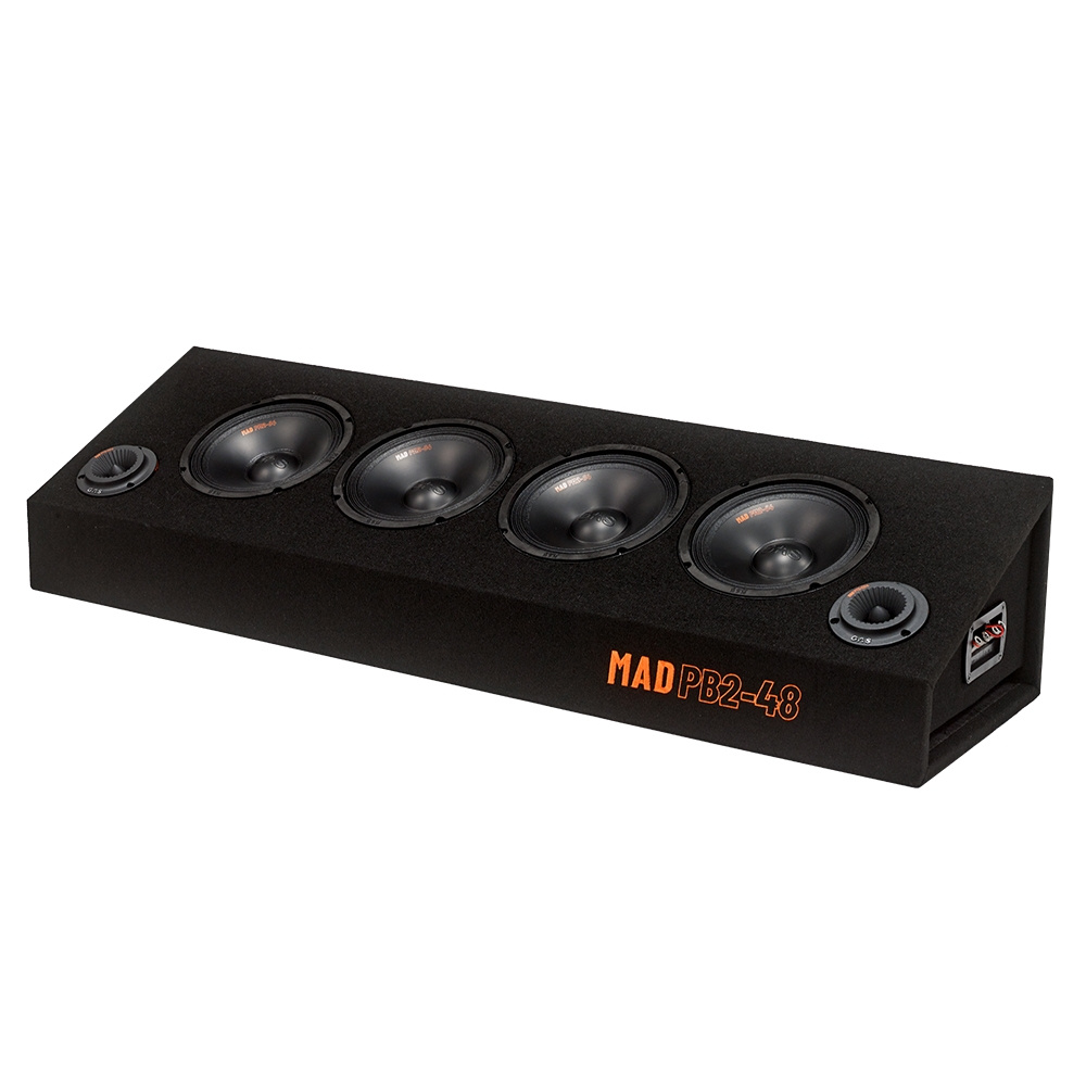 GAS MAX B1-212 raggarpaket med MAD PB2-48 och slutsteg