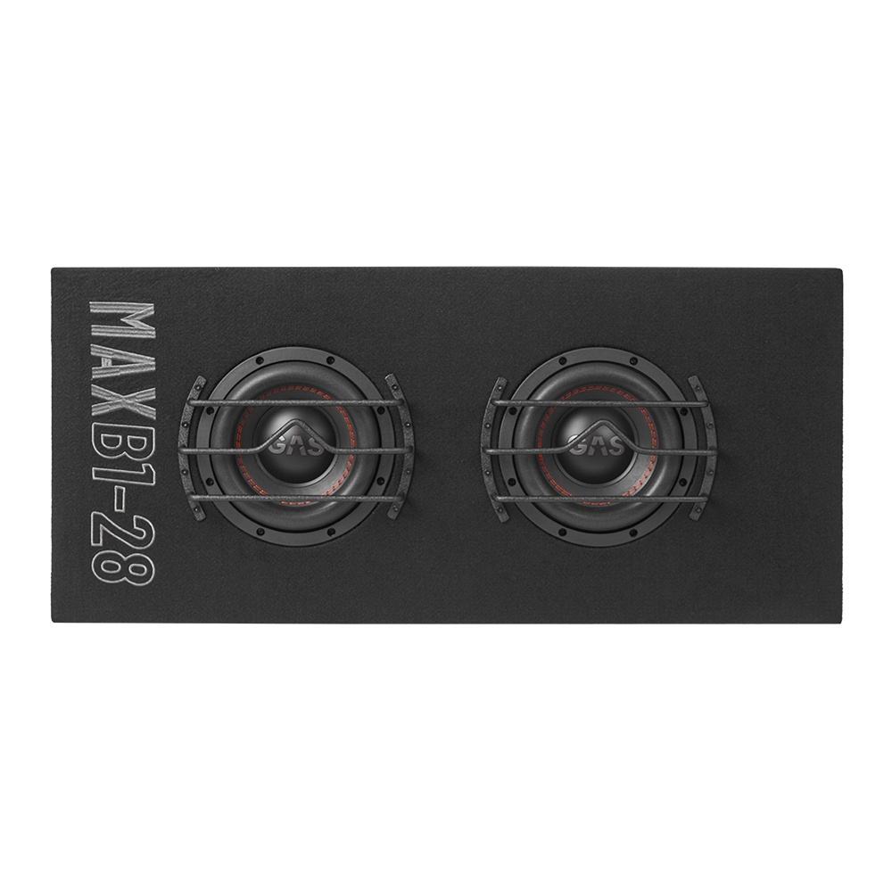 GAS MAX B1-28 med Bass Habit SP12001FR, 2x8 baspaket