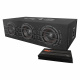 GAS MAX B1-38 med MAX A2-1500.1DL, baspaket En ljudanläggning med tre subwoofers och en förstärkare från GAS.