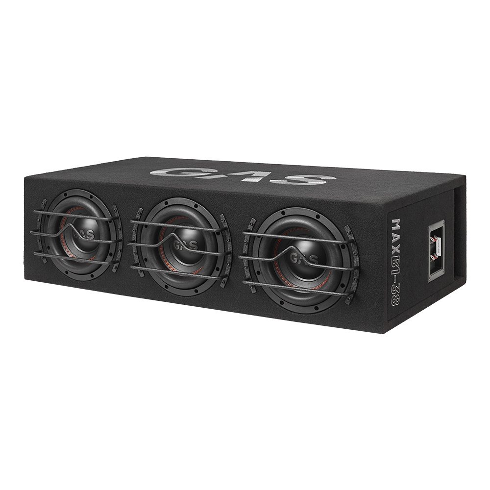 GAS MAX B1-38 med Recoil RL1600.1, 3x8