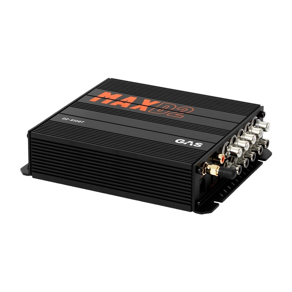 GAS MAX D2-610BT, 10-kanalig ljudprocessor/DSP till Volvo 2007-2016 (High Performance)