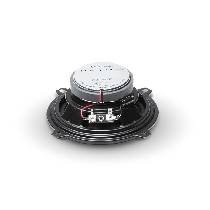GAS MAX MV240-BT & Rockford Fosgate Prime-högtalare, bilstereopaket