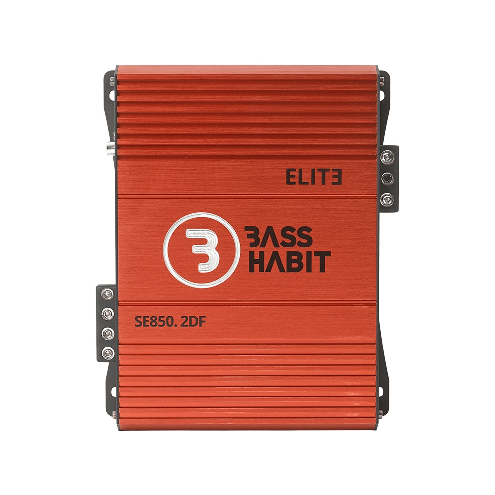 4-pack GAS MAX PM2-64 med Bass Habit SE850.2DF, SPL-paket