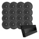16-pack GAS MAX PM2-64 med Recoil SPL4200.4, SPL-paket Large 16-pack GAS MAX PM2-64 med Recoil SPL4200.4, SPL-paket Large