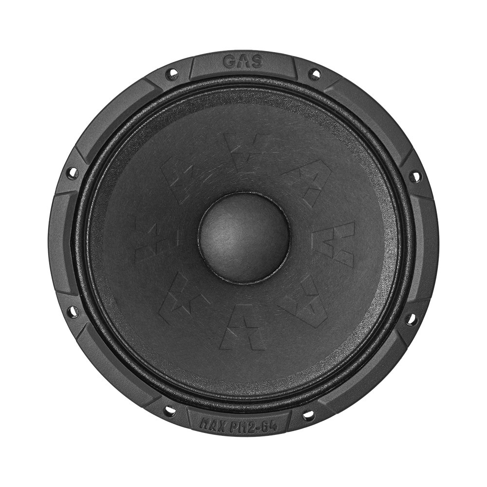 4-pack GAS MAX PM2-64, 6.7 tums midbas/mellanregister