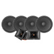 4-pack GAS MAX PM2-84 med MAD PT3-444, SPL-paket 4-pack GAS MAX PM2-84 med MAD PT3-444, SPL-paket
